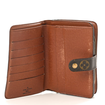 Louis Vuitton Monogram Porte Papier Zippe Wallet 5 of 15