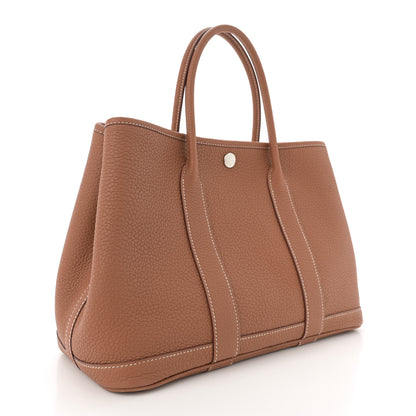 Hermes Negonda Garden Party 30 TPM Gold 3 of 11