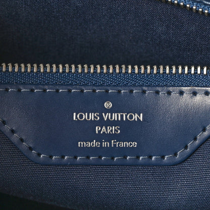 Louis Vuitton Epi Brea MM Indigo 6 of 8