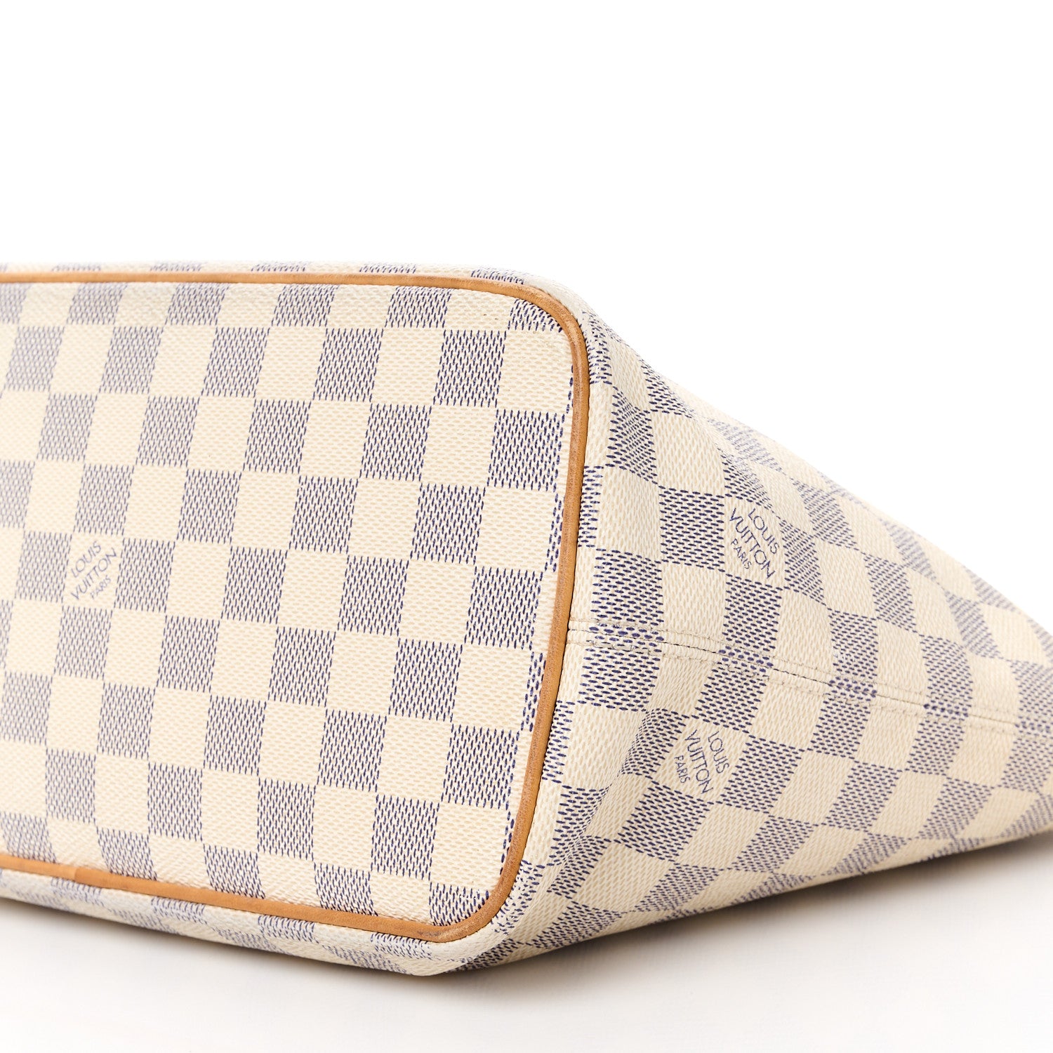 Louis Vuitton Damier Azur Saleya PM 9 of 15