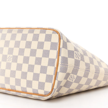 Louis Vuitton Damier Azur Saleya PM 9 of 15