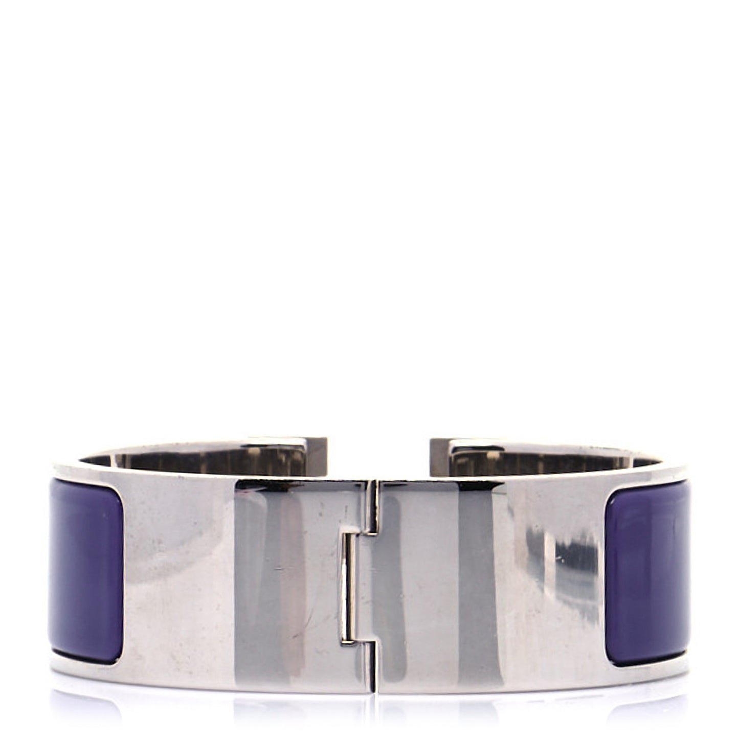 Enamel Wide Clic Clac H Bracelet PM Iris