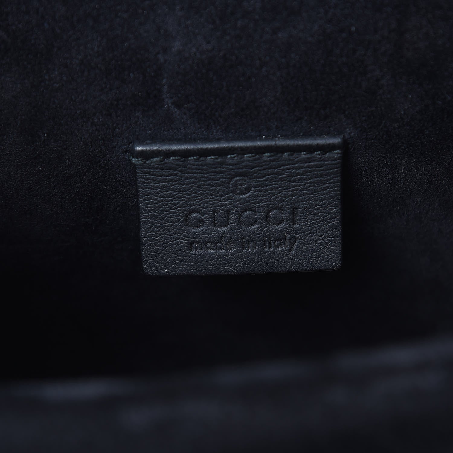 Gucci GG Supreme Monogram Mini Dionysus Shoulder Bag Black 6 of 11