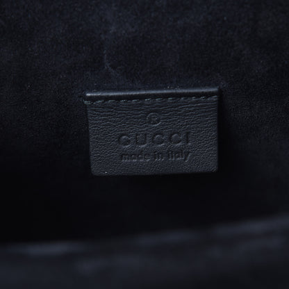 Gucci GG Supreme Monogram Mini Dionysus Shoulder Bag Black 6 of 11