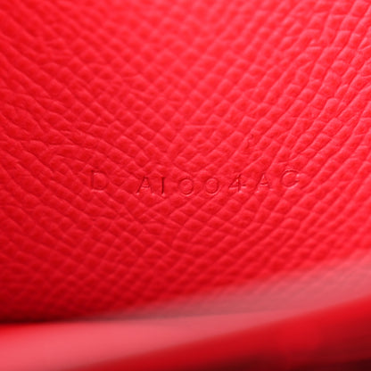 Hermes Epsom Kelly Longue Wallet Rose Extreme 7 of 11