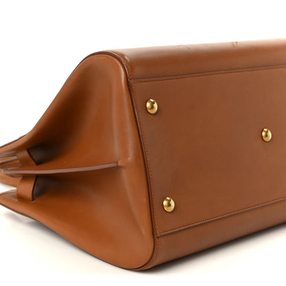 Saint Laurent Calfskin Large Souple Sac De Jour Brick 12 of 13