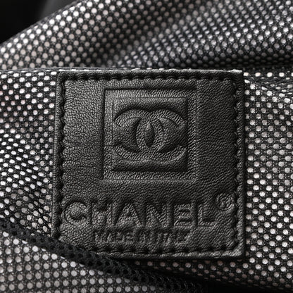 Chanel Nylon XL Sport Travel Bag Black 6 of 12