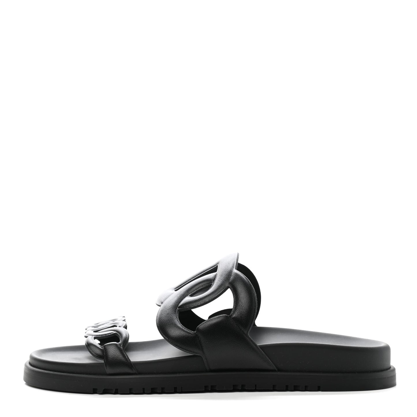 Nappa Extra Sandals 39 Black
