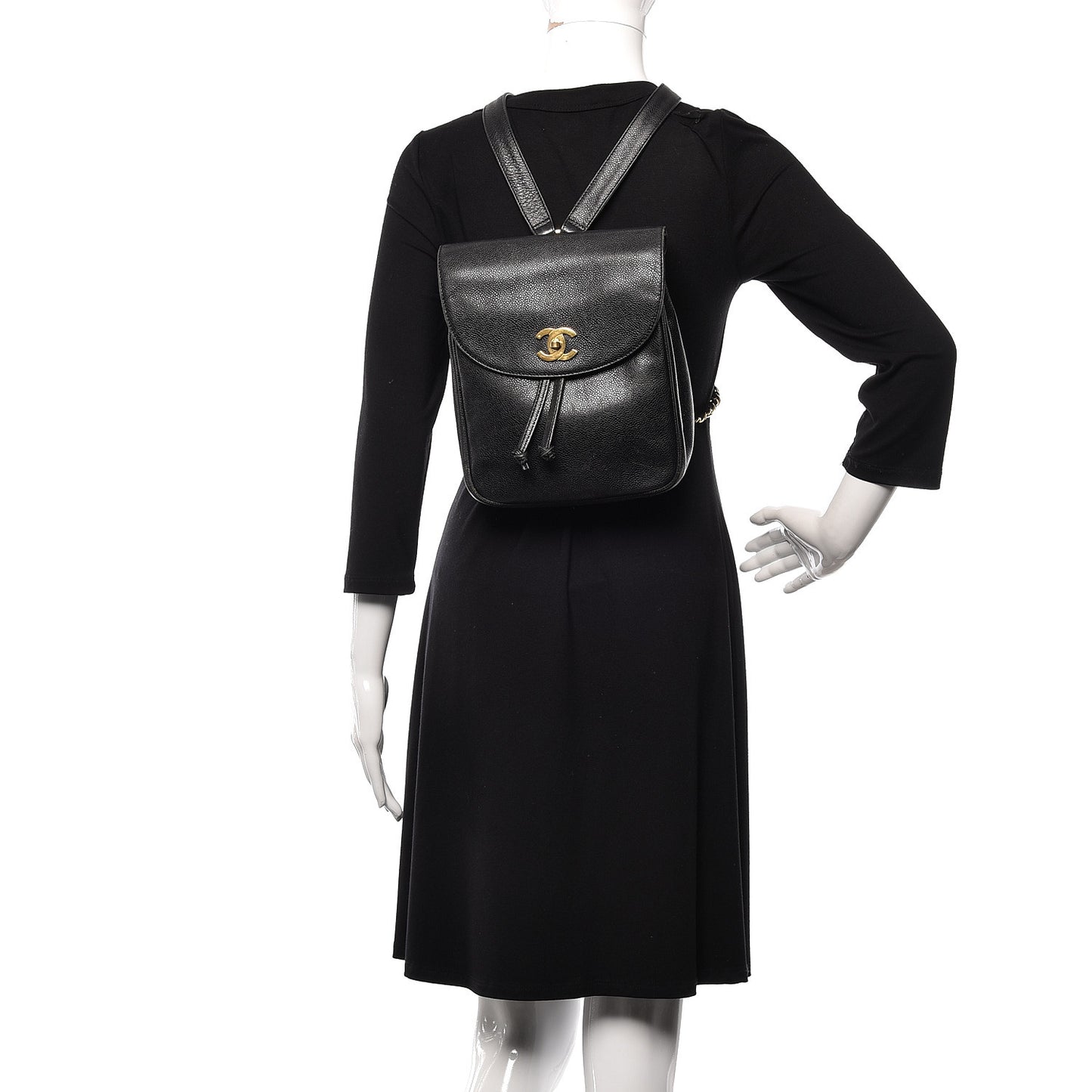 Caviar CC Backpack Black