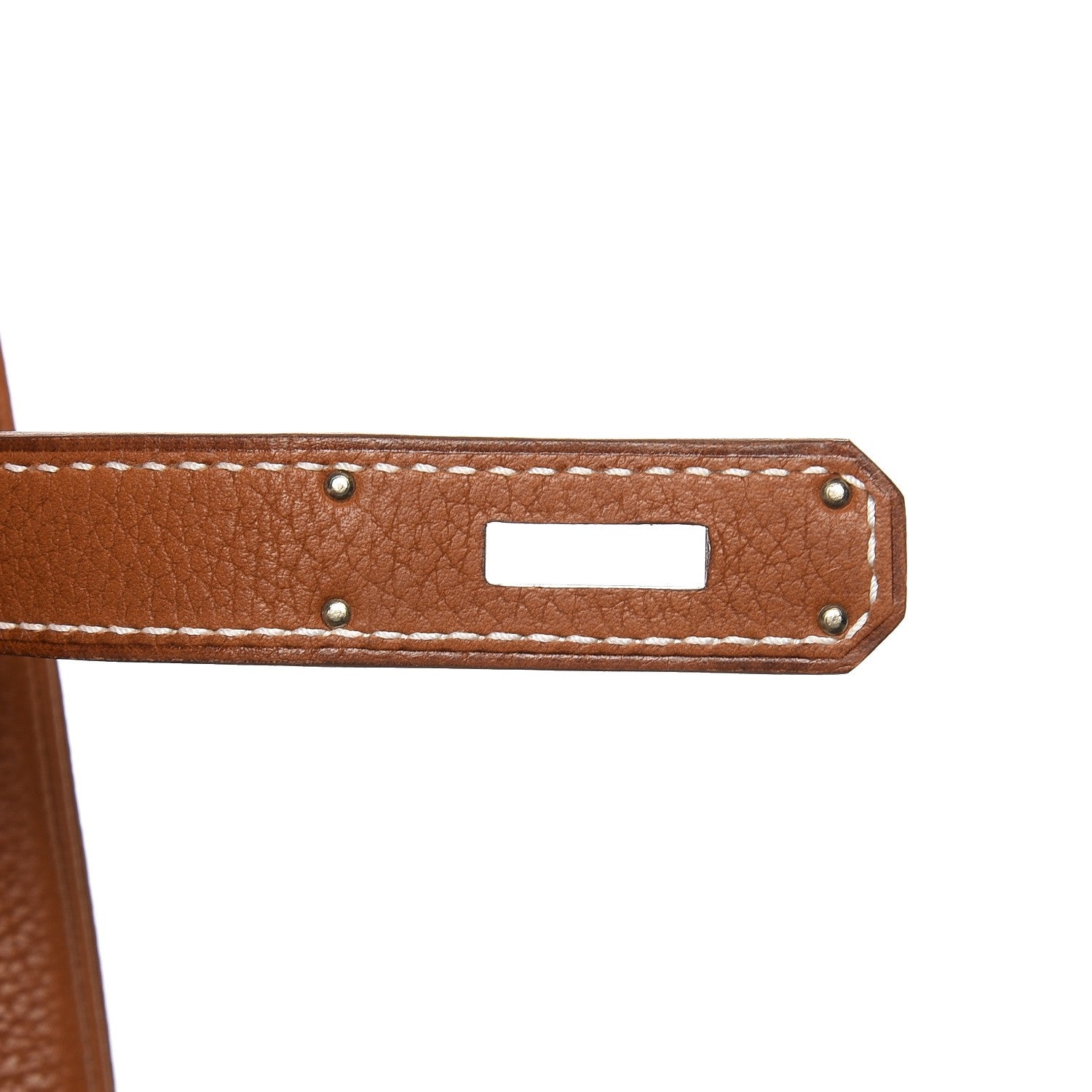 Hermes Natural Barenia Faubourg Birkin 30 Fauve 5 of 29