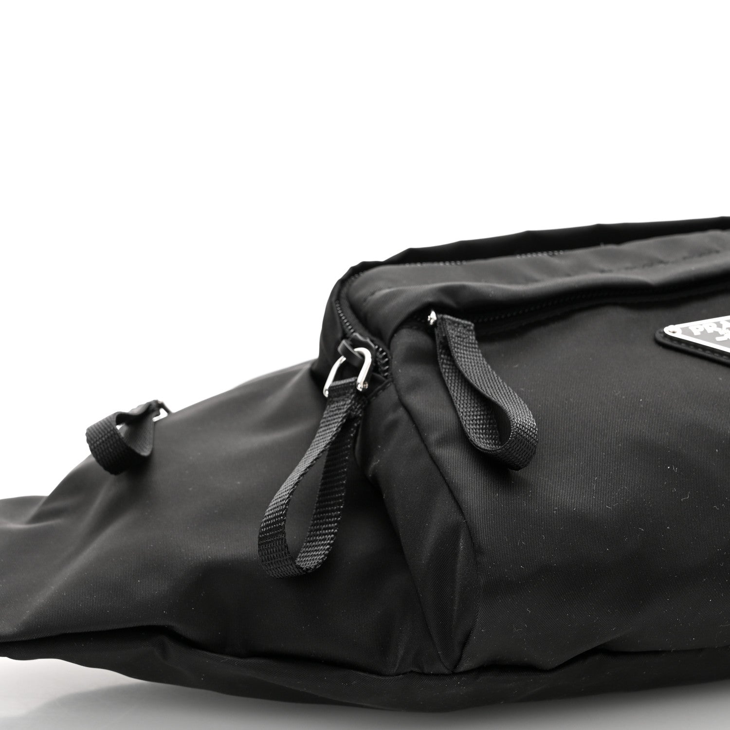 Prada Tessuto Nylon Montagna Belt Bag Black 10 of 10