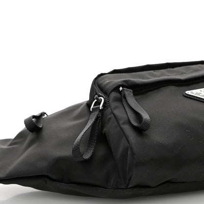 Prada Tessuto Nylon Montagna Belt Bag Black 10 of 10