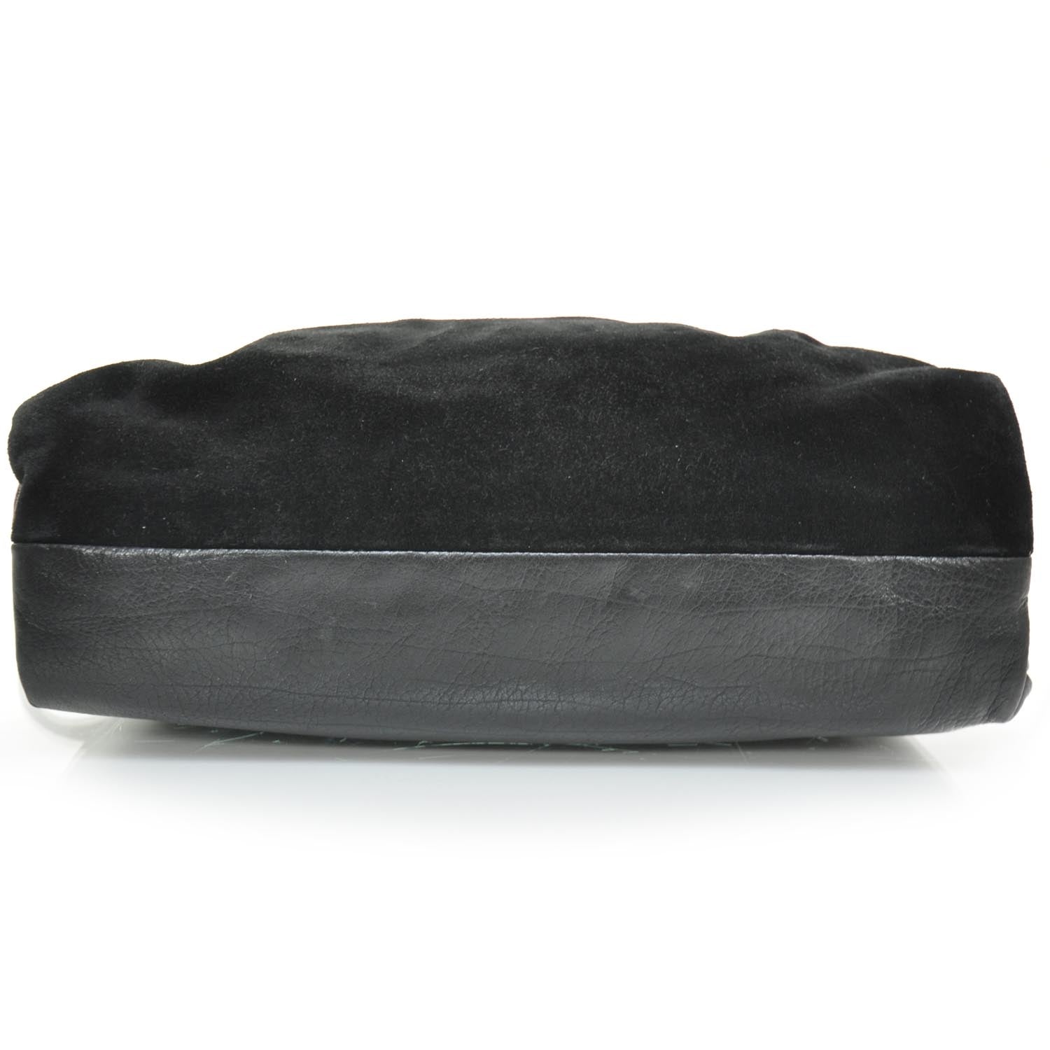 Marc Jacobs Soft Calf Suede Kate Shoulder Bag Black 5 of 8