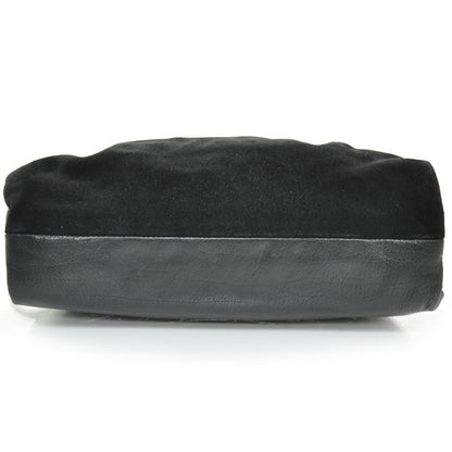 Marc Jacobs Soft Calf Suede Kate Shoulder Bag Black 5 of 8