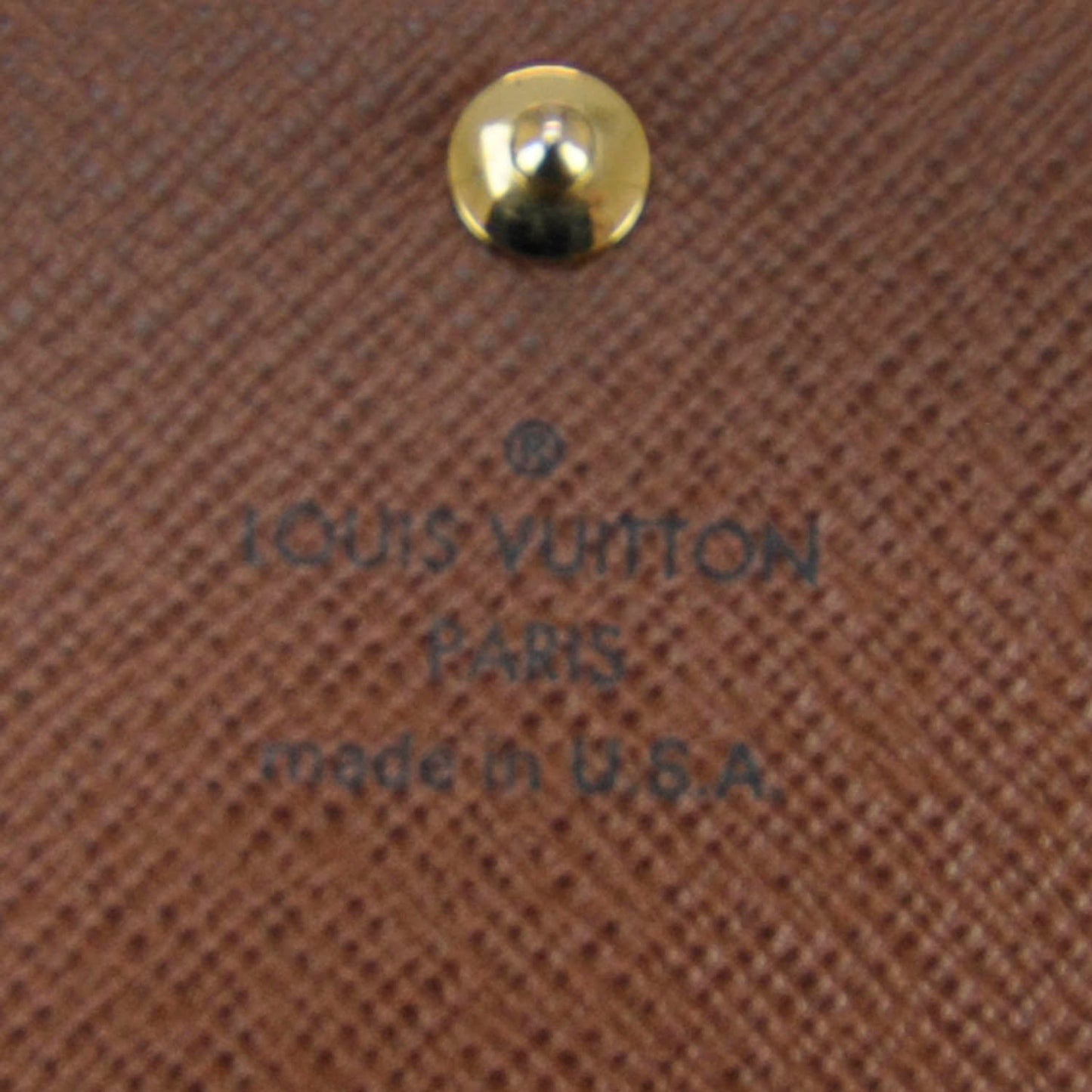 Monogram Sarah Wallet
