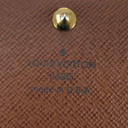 Louis Vuitton Monogram Sarah Wallet 6 of 7