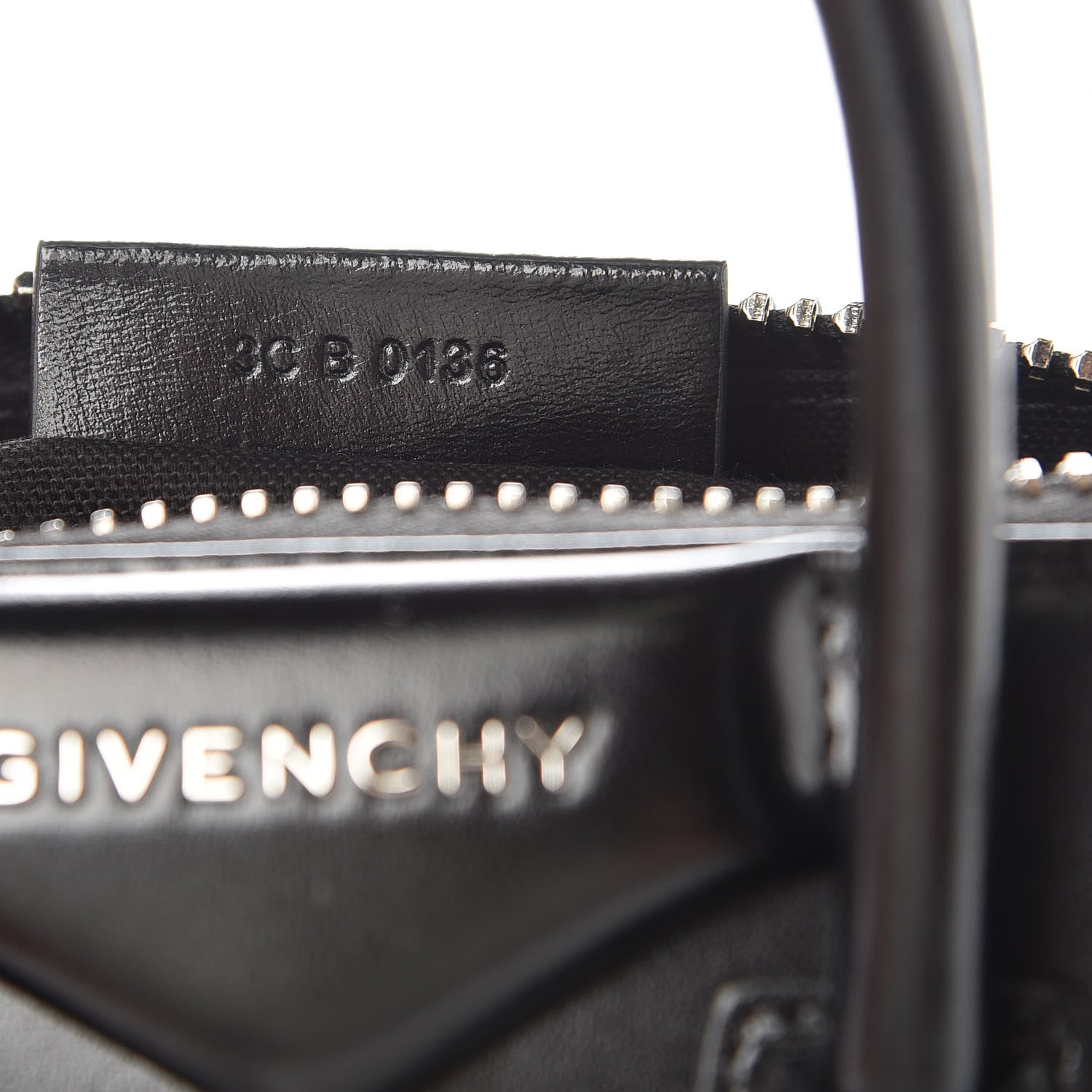 Givenchy Shiny Lord Calfskin Mini Antigona Black 8 of 12