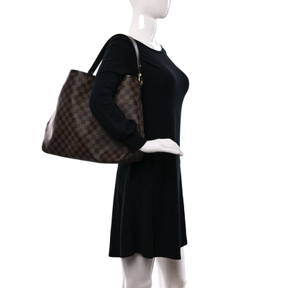 Louis Vuitton Damier Ebene Delightful MM 2 of 14