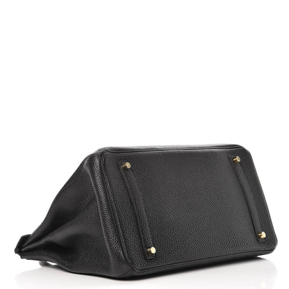 Hermes Togo Birkin 35 Black 4 of 34