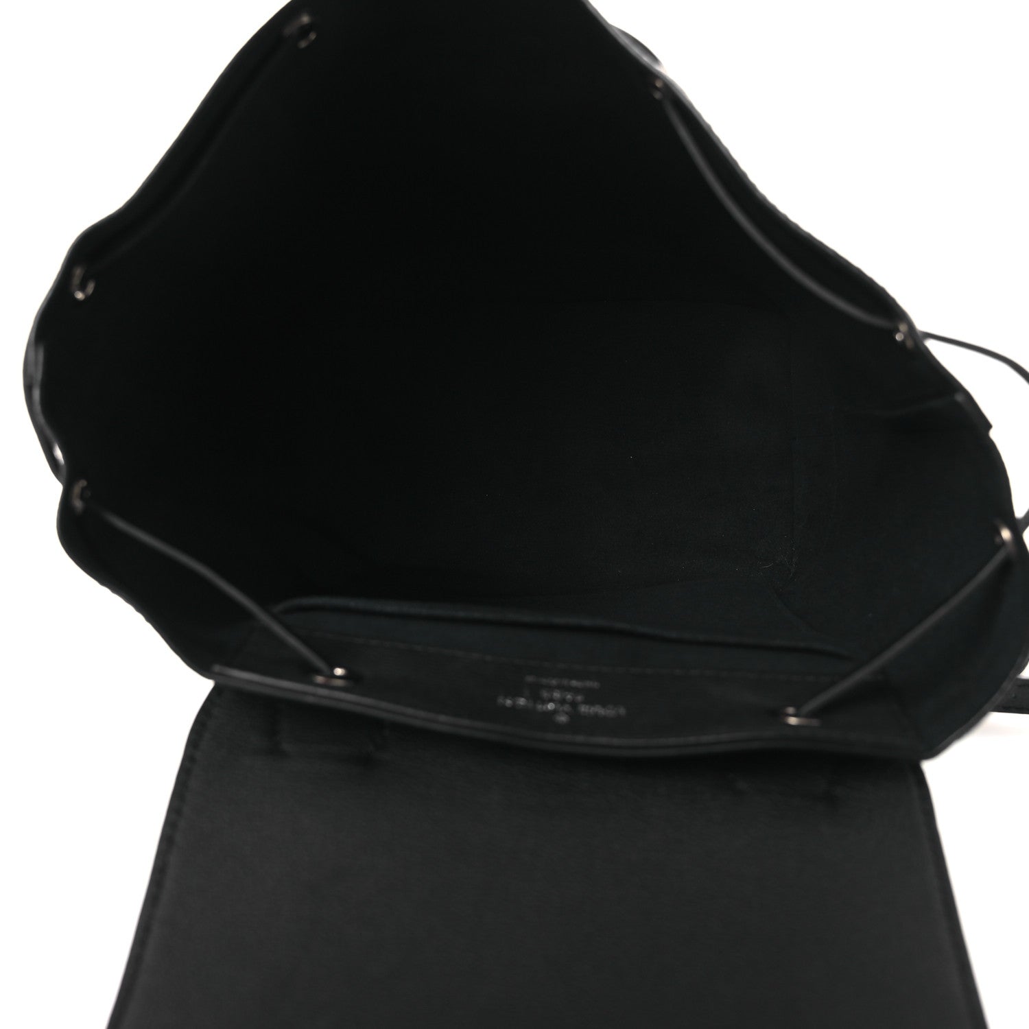 Louis Vuitton Calfskin Lockme Backpack Black 4 of 9