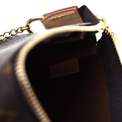Louis Vuitton Monogram Mini Pochette Accessories 7 of 8