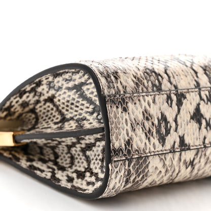 Gucci Snakeskin GG Small Ophidia Chain Shoulder Bag Roccia 9 of 10