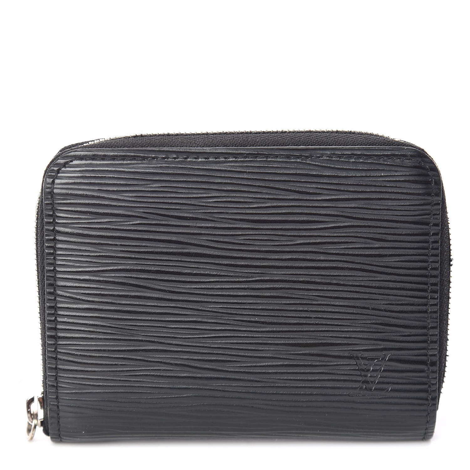 Louis Vuitton Epi Zippy Coin Purse Black 1 of 6