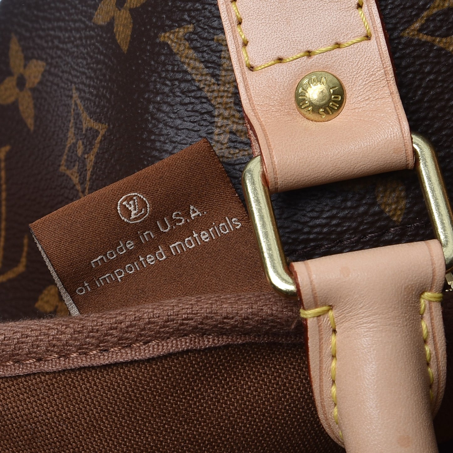 Monogram Keepall Bandouliere 55