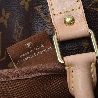 Louis Vuitton Monogram Keepall Bandouliere 55 7 of 13