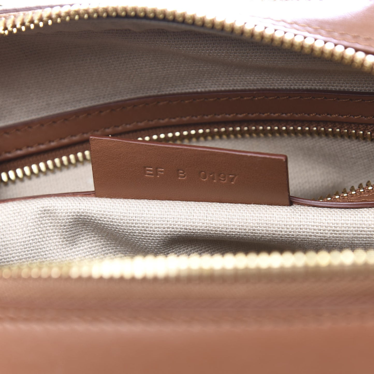 Calfskin Small Sway Cognac
