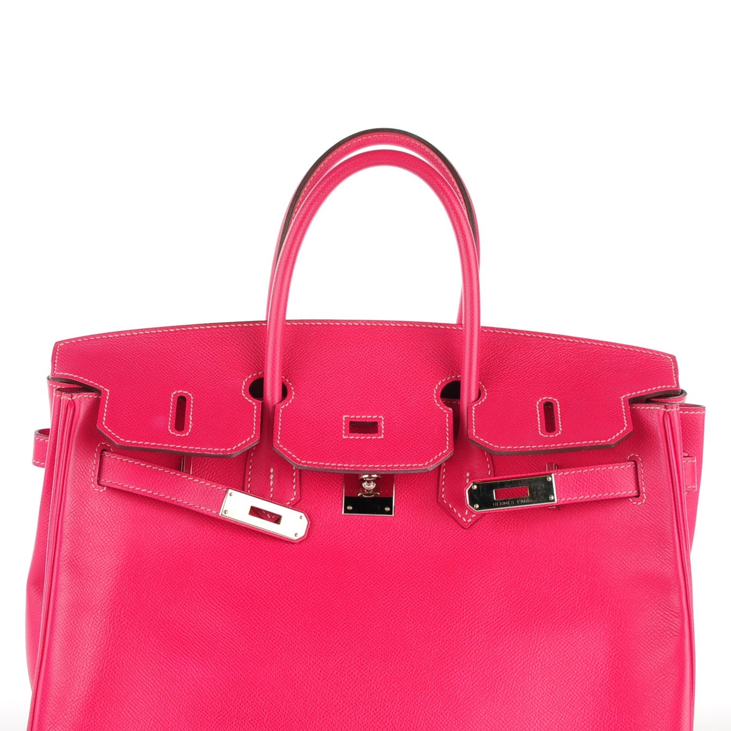 Epsom Birkin 35 Rose Tyrien