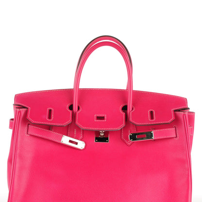 Hermes Epsom Birkin 35 Rose Tyrien 10 of 15