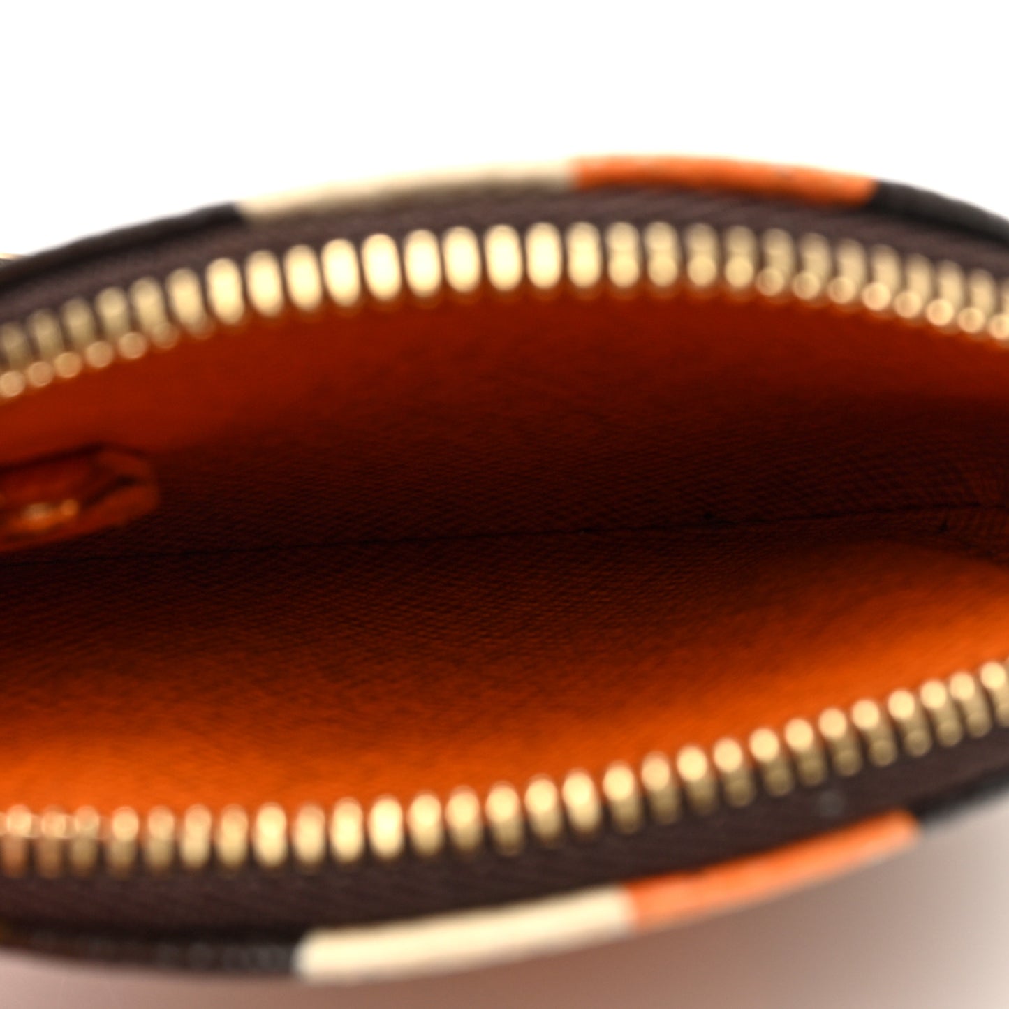 Monogram Groom Round Coin Purse