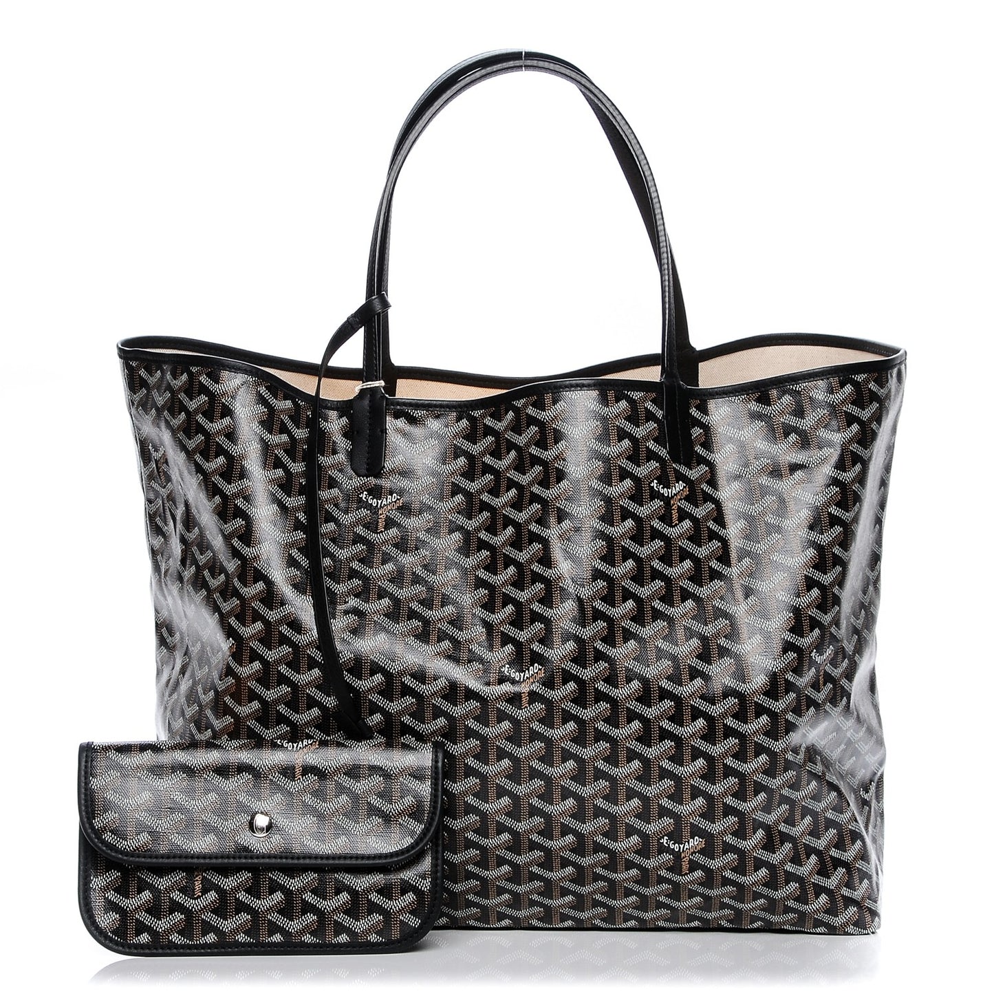 Goyardine Saint Louis GM Black