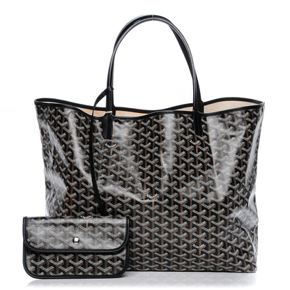 Goyard Goyardine Saint Louis GM Black 1 of 8