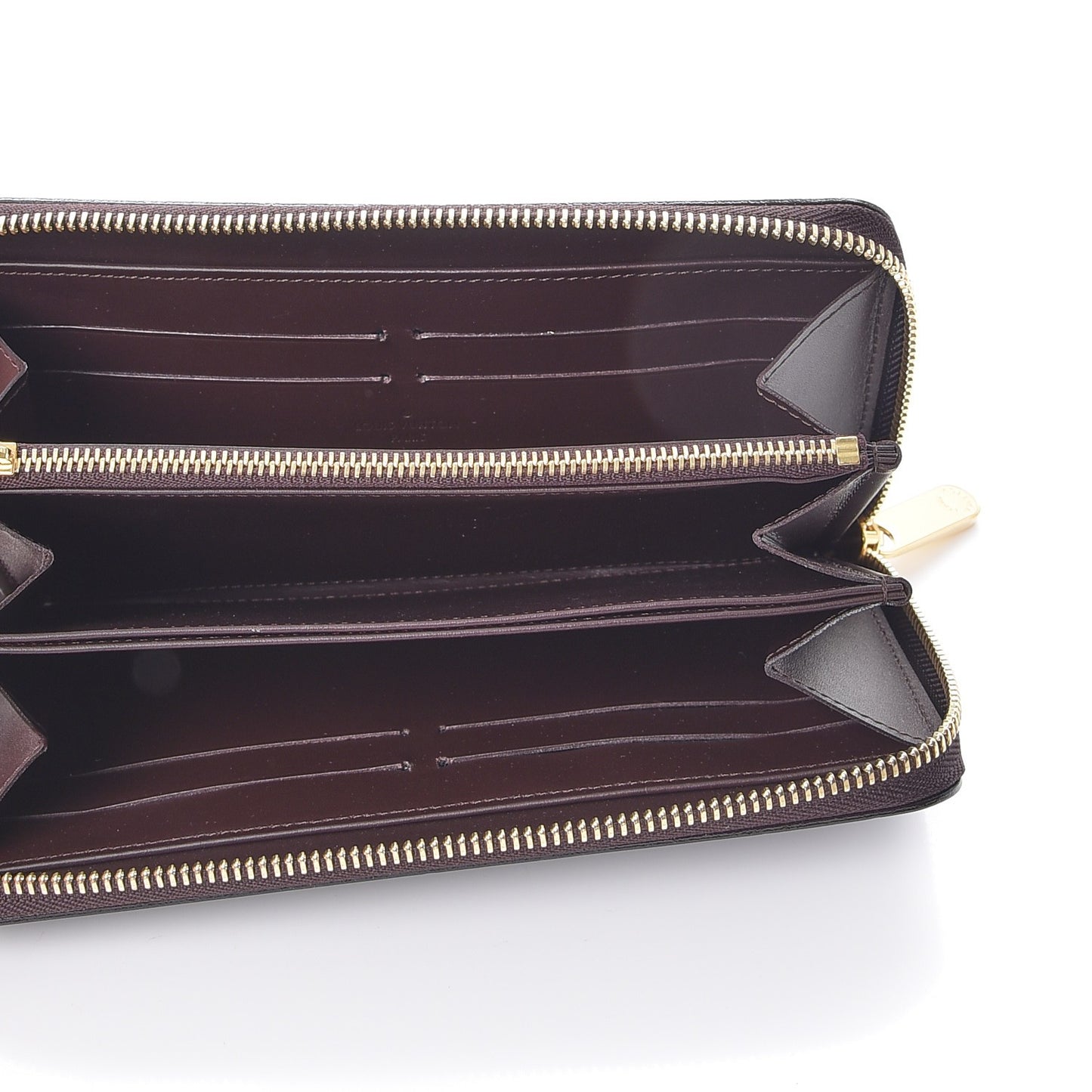 Vernis Zippy Wallet Amarante