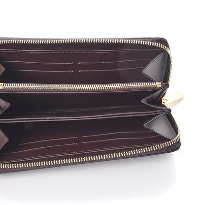 Louis Vuitton Vernis Zippy Wallet Amarante 5 of 7
