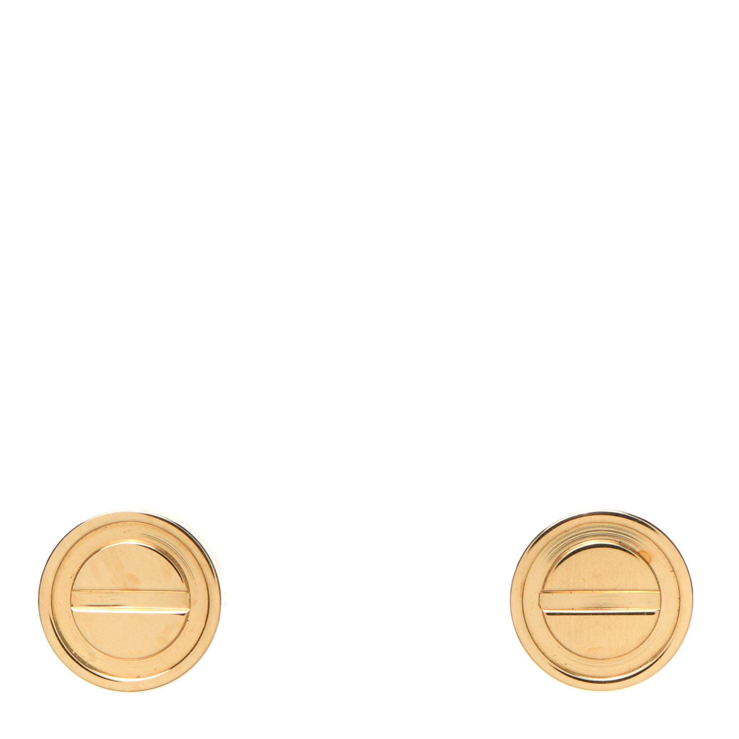 Cartier 18K Yellow Gold LOVE Earrings 1 of 5