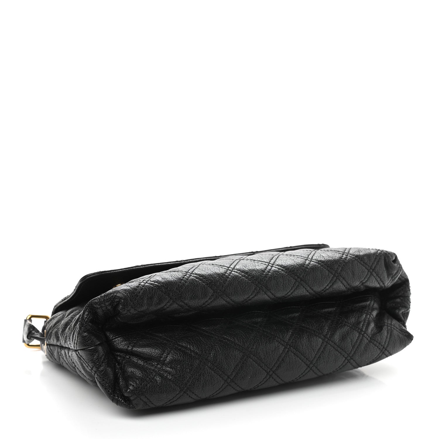 Marc Jacobs Lambskin Quilted The XL Single Flap Black 3 of 12