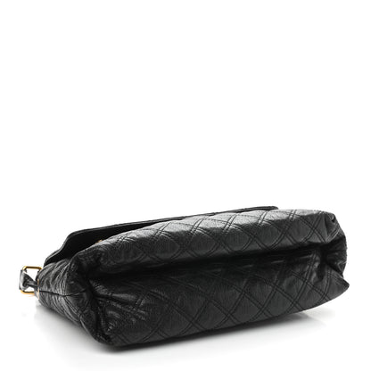 Marc Jacobs Lambskin Quilted The XL Single Flap Black 3 of 12