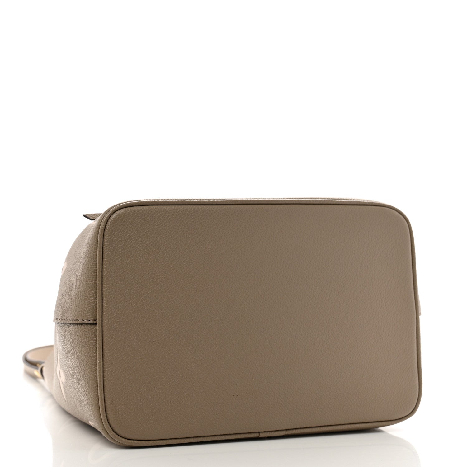 Louis Vuitton Empreinte Monogram Giant Neonoe MM Tourterelle Creme 5 of 11