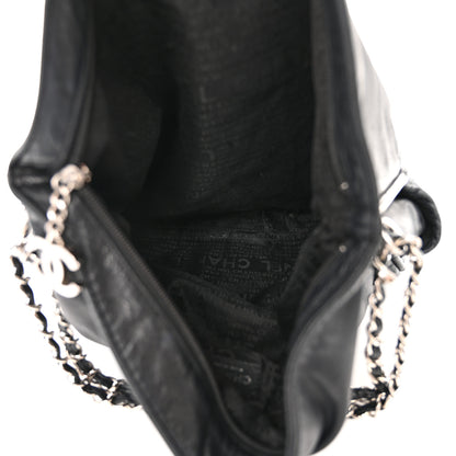Chanel Lambskin Large Ultimate Soft Tote Black 5 of 12