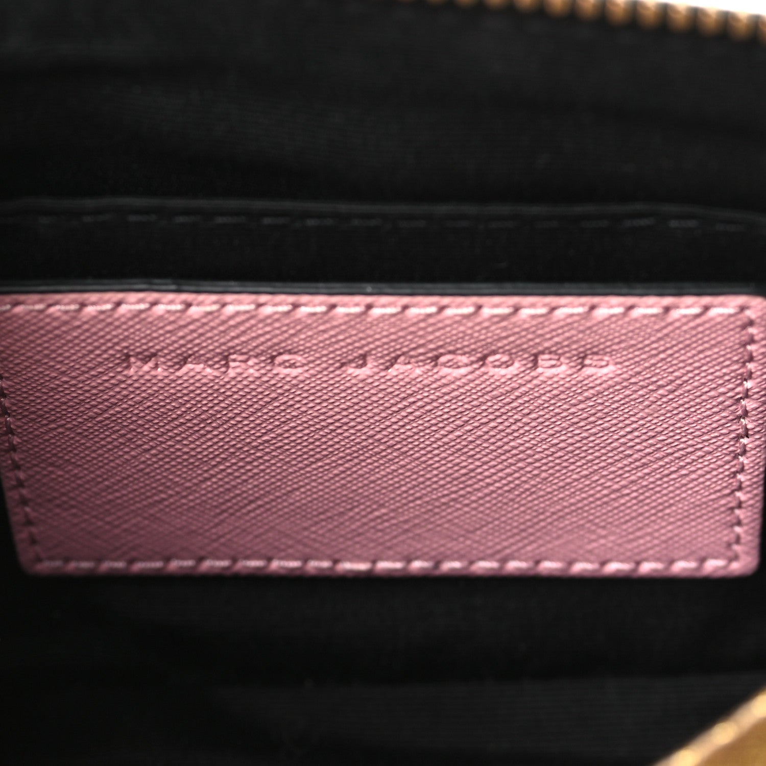 Marc Jacobs Saffiano Small Snapshot Camera Bag Pink Multicolor 7 of 10