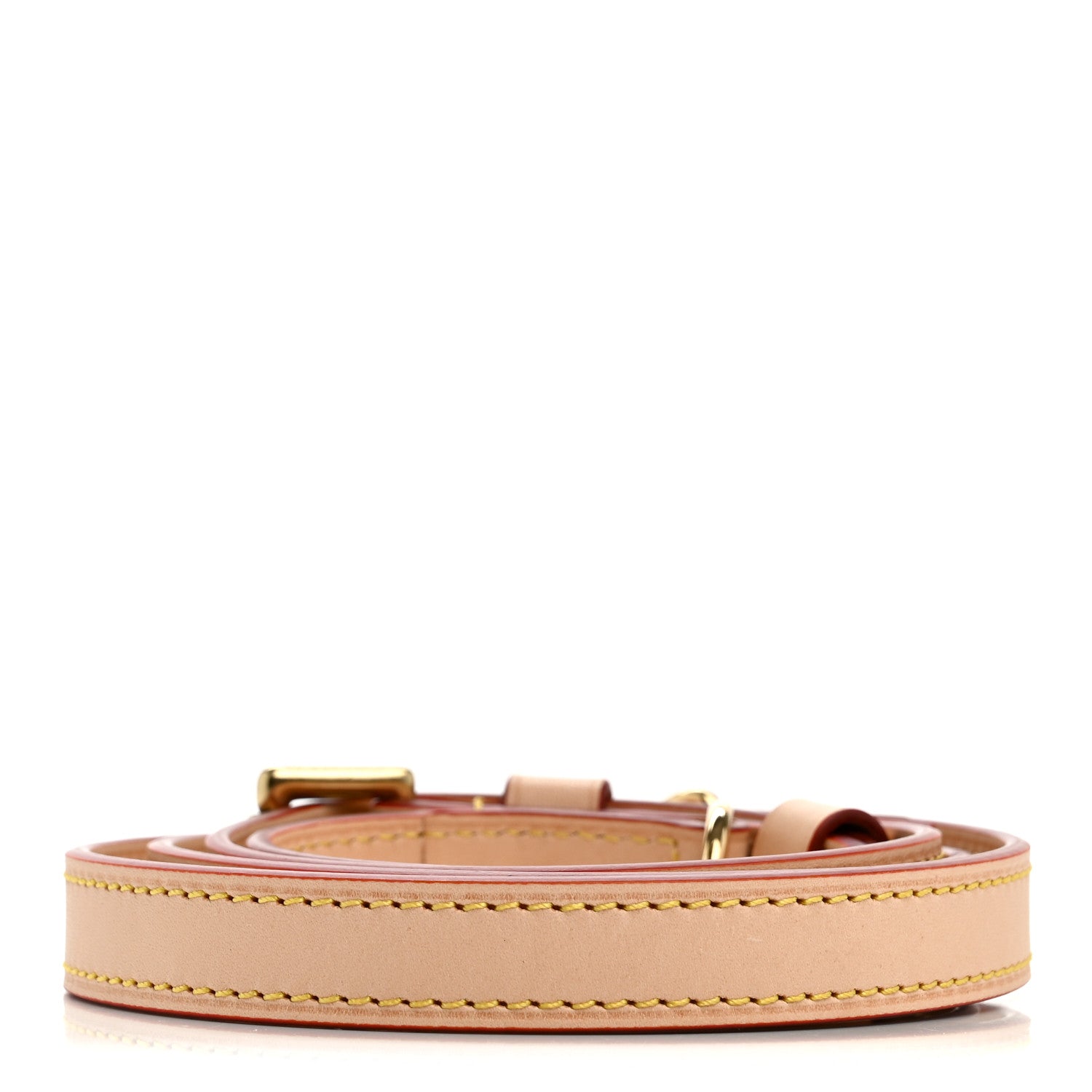 Louis Vuitton Vachetta 16mm Adjustable Shoulder Strap 2 of 4