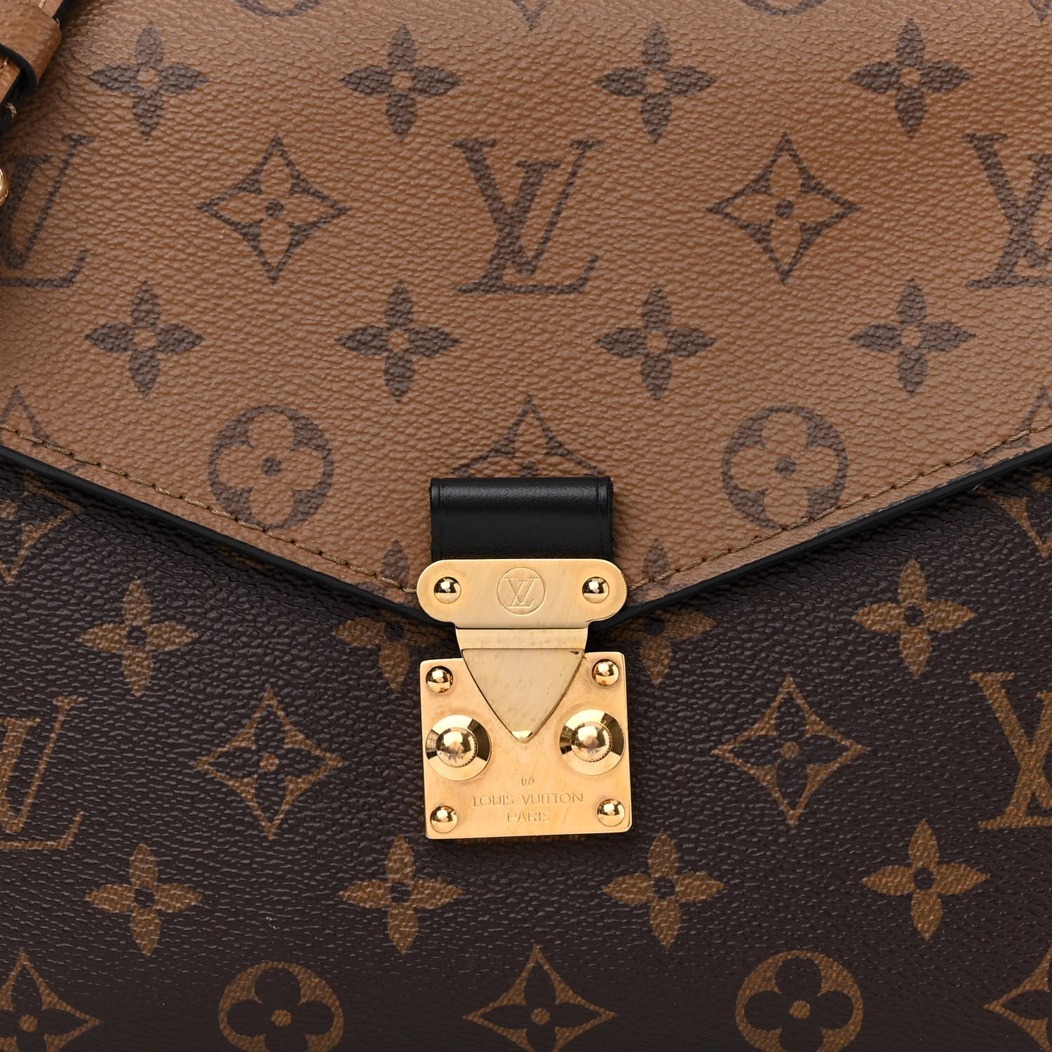 Louis Vuitton Reverse Monogram Pochette Metis 7 of 9