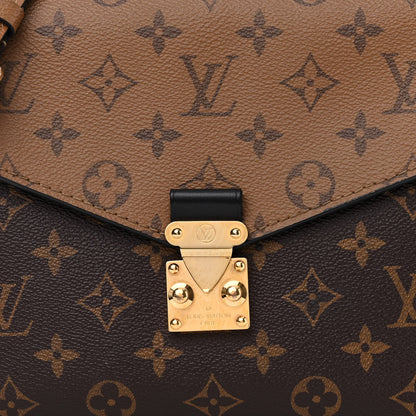 Louis Vuitton Reverse Monogram Pochette Metis 7 of 9