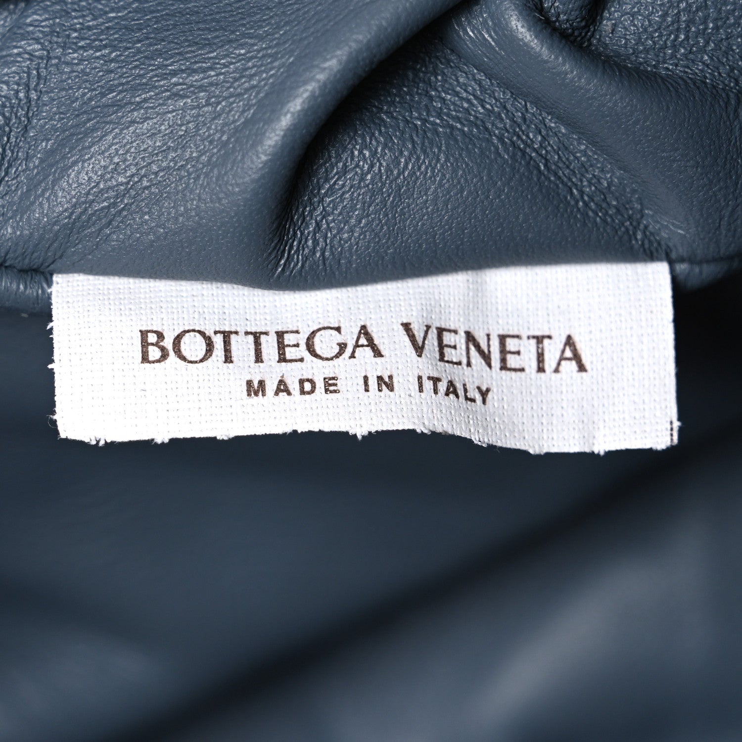Bottega Veneta Nappa Intrecciato The Mini Pouch Thunder 7 of 11