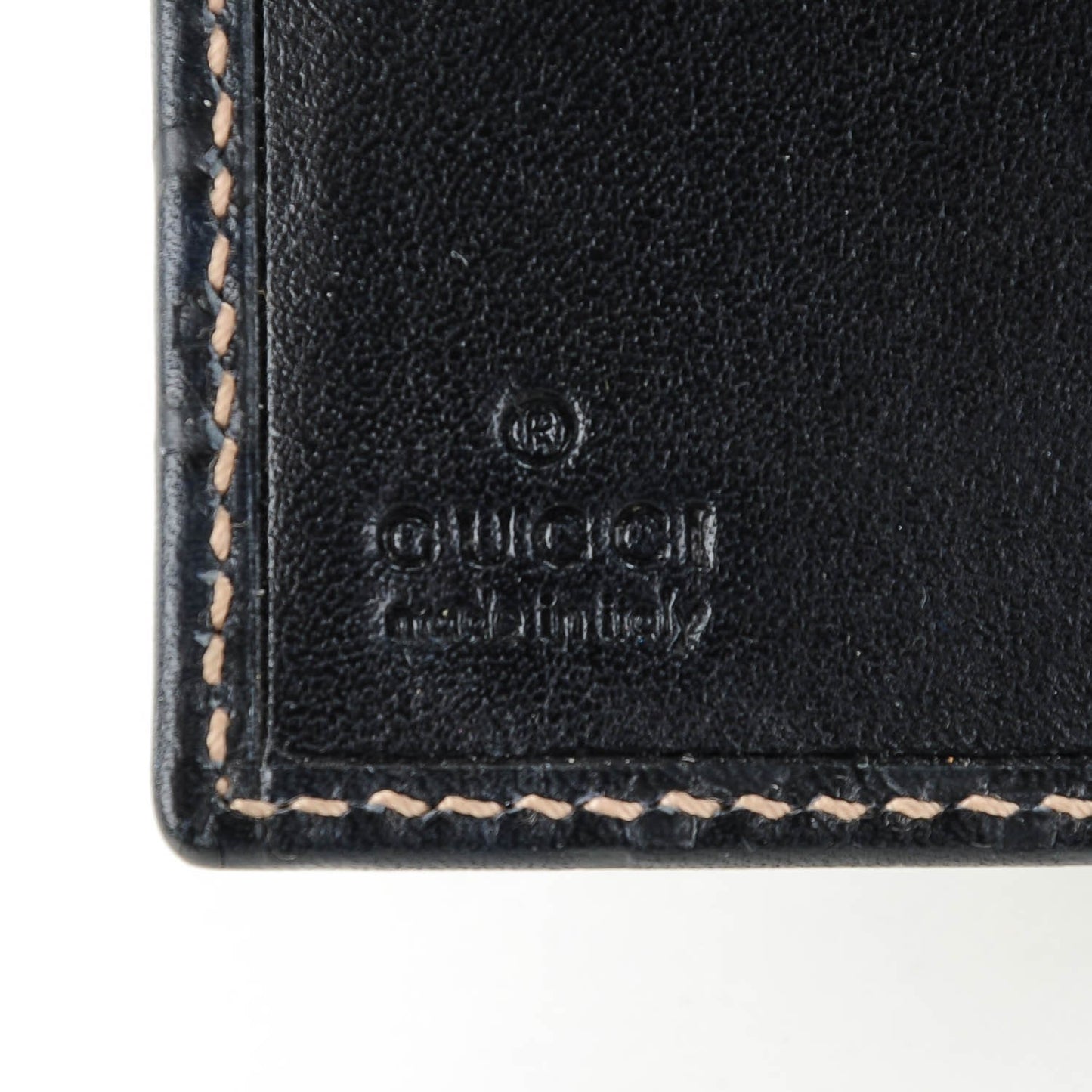 Guccissima Standard Agenda Black