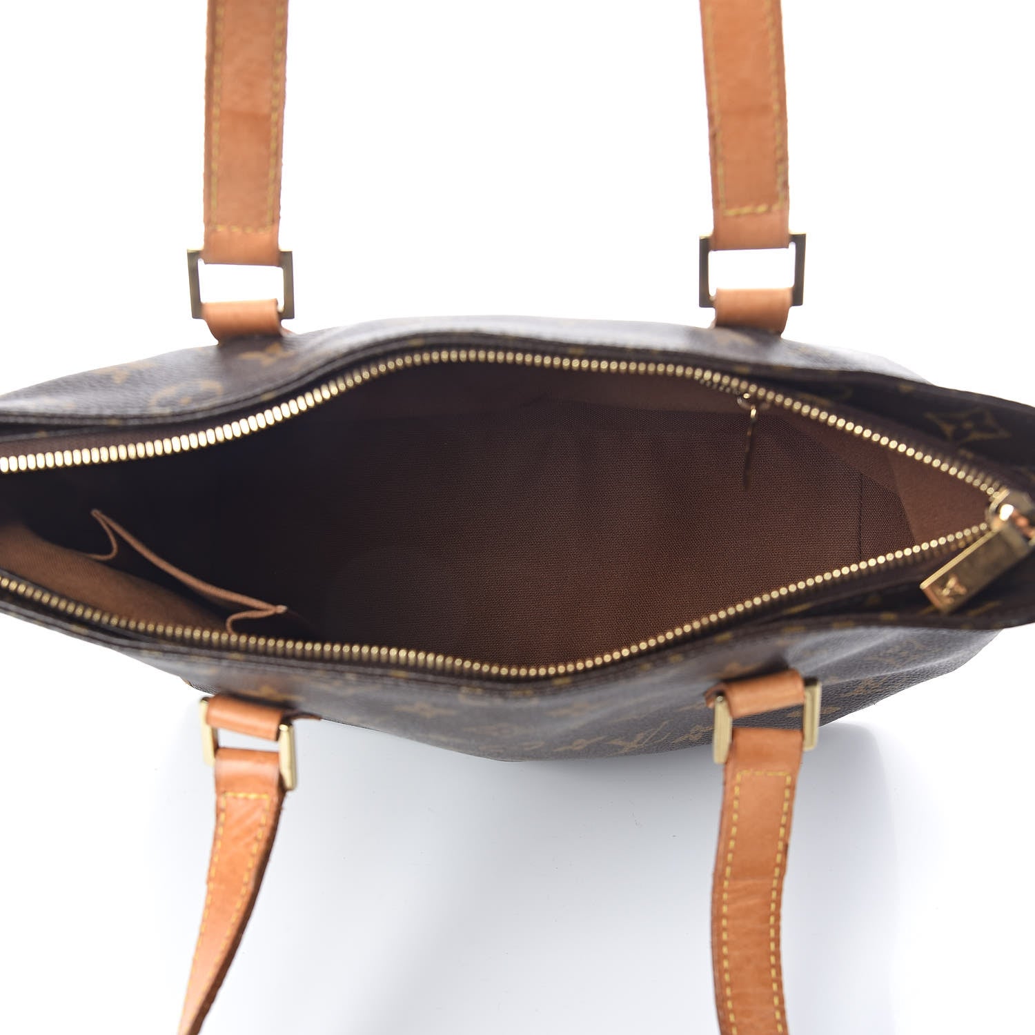 Louis Vuitton Monogram Cabas Piano 7 of 13
