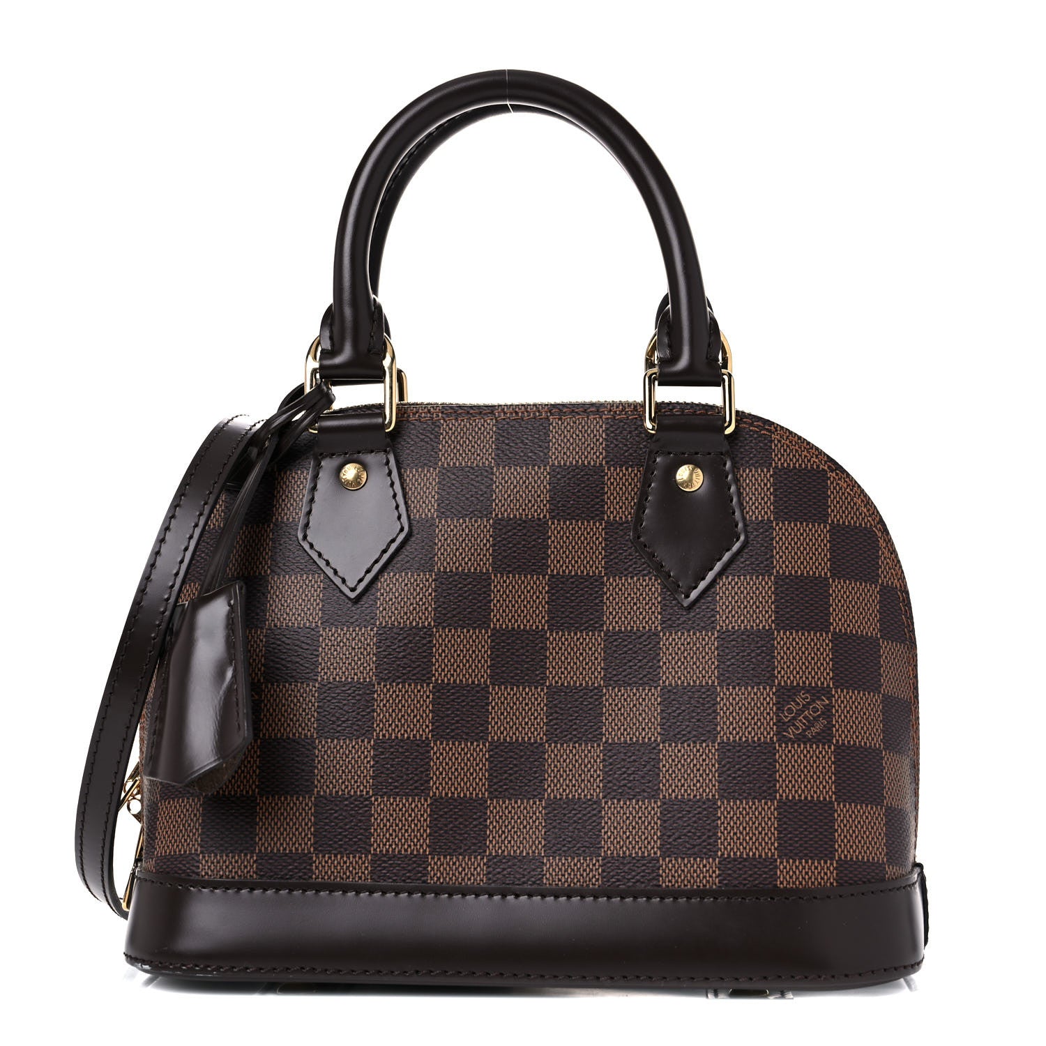 Louis Vuitton Damier Ebene Alma BB 1 of 12